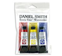 DANIEL SMITH Set di acquerelli primari extra fini, 3 tubi, 15 ml