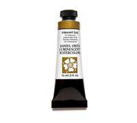 Daniel Smith Tubo di colore extra fine per pittura ad acquerello, 15 ml, Iridescent, Gold, n/a