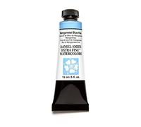 Daniel Smith Tubo di colore extra fine per pittura ad acquerello, 15 ml, Manganese Blue Hue, n/a