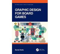 Daniel Solis Graphic Design for Board Games (Tascabile)