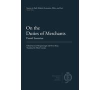Daniel Souterius On the Duties of Merchants (Tascabile)