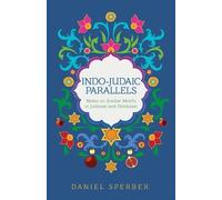 Daniel Sperber Indo-Judaic Parallels (Copertina rigida)