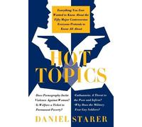 Daniel Starer Hot Topics (Tascabile)