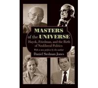 Daniel Stedman Jones Stedman Jones Masters of the Universe (Tascabile)