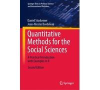 Daniel Stockemer Jean-Nicol Quantitative Methods for the Soc (Copertina rigida)
