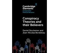Daniel Stockemer Jean-Nicolas Bor Conspiracy Theories and their Bel (Tascabile)