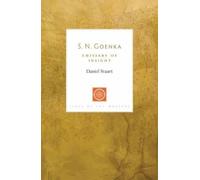 Daniel Stuart S. N. Goenka (Tascabile) Lives of the Masters