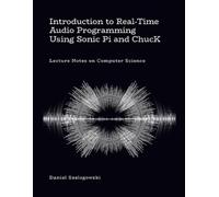 Daniel Szelogow Introduction to Real-Time Audio Programming Using So (Tascabile)