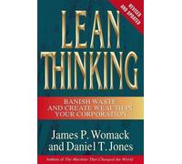 Daniel T. Jones James P. Womack Lean Thinking, Second Edition (Copertina rigida)