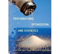 Daniel Tarlow Perturbations, Optimization, and Statistics (Tascabile)