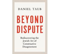 Daniel Taub Beyond Dispute (Copertina rigida)