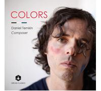 Daniel Temkin Daniel Temkin: Colors (CD) Album