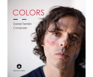Daniel Temkin Daniel Temkin: Colors (CD) Album
