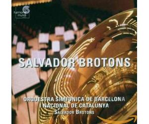 Daniel Thompson Concerto 'Mare Nostrum'/sonata/concerto (Brotons) (CD) Album