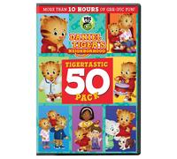 DANIEL TIGER`S NEIGHBORHOOD... DANIEL TIGER`S NEIGHBORHOOD: TIGERTASTI DVD NUOVO