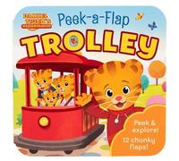 Daniel Tiger Trolley (Libro di cartone) Peek-A-Flap