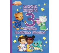 Various Daniel Tiger's 3-Minute Bedtime Stories (Copertina rigida)