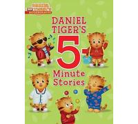 Daniel Tiger's 5-Minute Stories (Copertina rigida)
