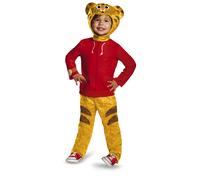 Daniel Tiger's Neighborhood Costume classico per bambini piccoli Daniel Tiger Medium/3T-4T
