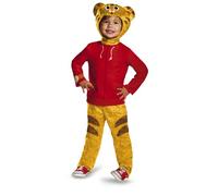 Daniel Tiger's Neighborhood Daniel Tiger Classic Toddler Costume, Small/2T