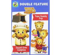 Daniel Tiger's Neighborhood Double Feature: Daniel Goes Camping And Tiger (DVD)