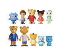 Daniel Tiger's Neighborhood Friends & Family Figure Set (10-Pack)