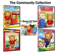 Daniel Tiger's Neighborhood: The Community Collection - 27 Episodes + Bonus Art Card!