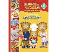 Amazing15 Rebecca Woods The Official Daniel Tiger Cookbook (Copertina rigida)