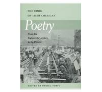 Daniel Tobin Book of Irish American Poetry (Copertina rigida)