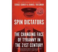 Daniel Treisman Sergei Guriev Spin Dictators (Tascabile)