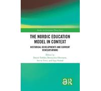 Daniel Tröhler Sverre Tveit The Nordic Education Model in Context (Tascabile)