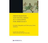 Daniel Trottier Disinformation and Digital Media as a Challenge for (Tascabile)