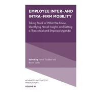 Daniel Tzabbar Employee Inter- and Intra-Firm Mobility (Copertina rigida)