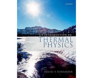 Daniel V. Schroeder An Introduction to Thermal Physics (Tascabile)