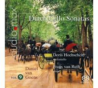 Daniel Van Goens Daniel Van Goens: Dutch Cello Sonatas - Volume 9 (CD)