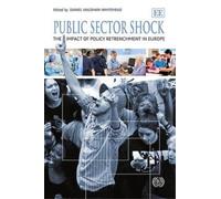 Daniel Vaughan-Whitehead Public Sector Shock (Copertina rigida)
