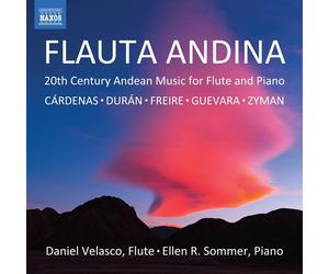 Daniel Velasco Flauta Andina: 20th Century Andean Music for Flute and Piano (CD)