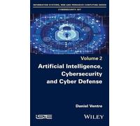 Daniel Ventre Artificial Intelligence, Cybersecurity and Cybe (Copertina rigida)