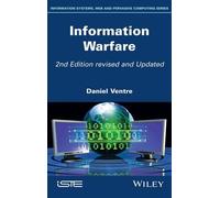 Daniel Ventre Information Warfare (Copertina rigida)