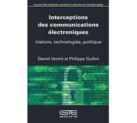 Daniel Ventre Philippe Gu Interceptions des communications électron (Tascabile)