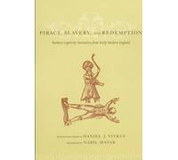 Daniel Vitkus Piracy, Slavery, and Redemption (Tascabile)
