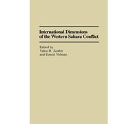 Daniel Volman Yah International Dimensions of the Western Sah (Copertina rigida)