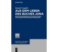 Daniel Vorpahl Aus dem Leben des Buches Jona (Copertina rigida)