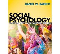 Daniel W. Barrett Social Psychology (Tascabile)