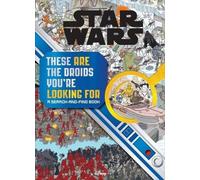 Daniel Wallace Star Wars Search and Find: These Are the Droid (Copertina rigida)