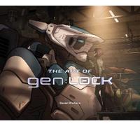Daniel Wallace The Art of gen:Lock (Copertina rigida) Art of gen:LOCK