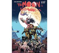 DANIEL WARREN JOHNSON THE MOON IS FOLLOWING US 1 SALDAPRESS