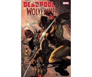 Daniel Way Rob Liefeld Joe Kelly Deadpool Vs. Wolverine (Tascabile)