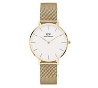 Daniel Wellington Orologio analogico 'Petite' oro / bianco, Taglia One Size