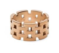 Daniel Wellington Anello 5-Link Bronzo Acciaio Dw0040097 50 Mm - Anello